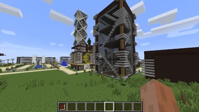 老贼：幻想别墅展示，只会存在幻想中的别墅群