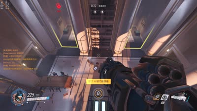 守望阿春：很少玩法老之鹰~不太会