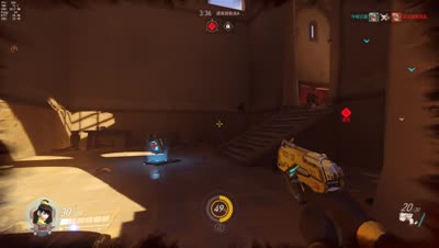 兔酱：DVA急速占点~