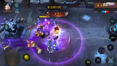 梦想解说：冷英雄妖姬仙子对战