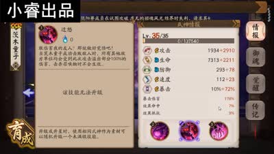 小睿的茨木童子