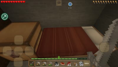 左键MC单人生存：做地狱传送门去地狱咯~