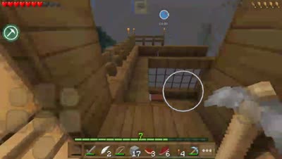 左键MC单人生存：做附魔台啦~