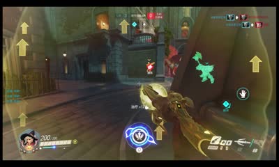 兔酱：金仗天使就是稳！