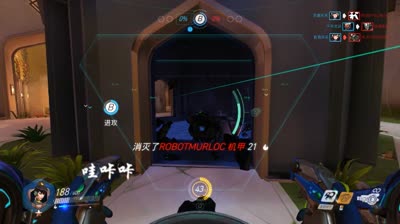 守望先锋——D.VA爱你哟