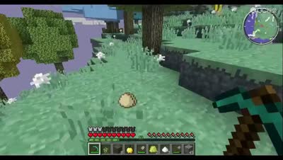 【我的世界】模组生存之在天堂里撒欢