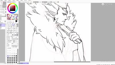 阴阳师荒川之主【绘画】