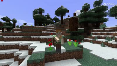 【我的世界一分钟】玫瑰红的获取与用途