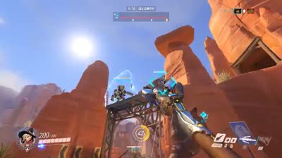 守望先锋——天使姐姐来了