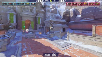 OWPS春季赛常规赛第一周CL VS LF