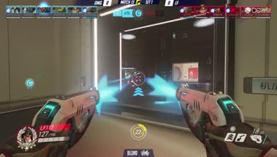 OMG VS LF OWPS春季赛常规赛第三周