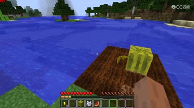 【我的世界一分钟】西瓜与西瓜种子的用途用法