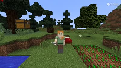 【我的世界一分钟】钓鱼竿的获取与用途