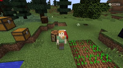 【我的世界一分钟】锹的获取与用途