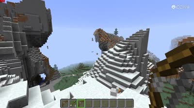 【我的世界一分钟】弓的获取与用途