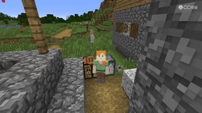 【我的世界一分钟】火焰弹的获取与用途