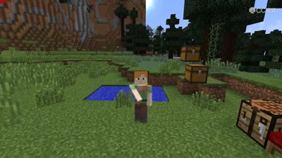 【我的世界一分钟】钟的获取与用途