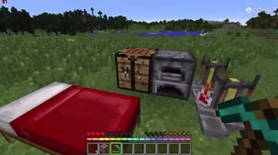 【我的世界一分钟】红石的获取与用途