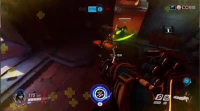 轩少：法老之鹰绕后3杀。