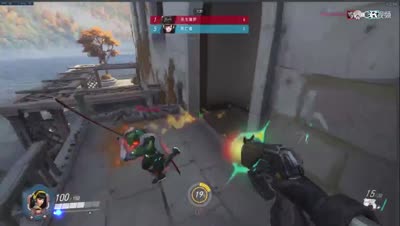 守望先锋古堡死斗DVA