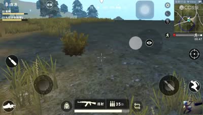 吃鸡系列：俩鸭吃鸡下之我看见枪声了