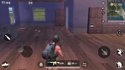 吃鸡被对手残虐