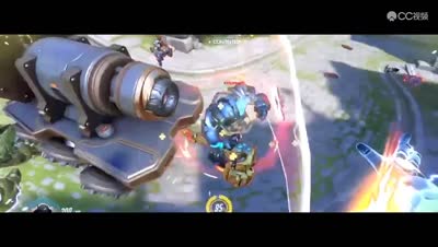 世界第一源，owl明星选手shadouburn精彩击杀集锦