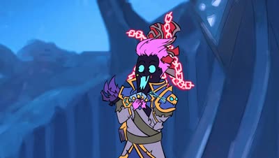 《炉石传说》趣味动画：冰封王座的流行趋势