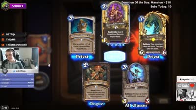 《炉石传说》最佳时刻——新卡开包！