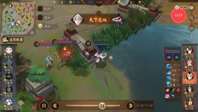 第一期新手攻略天狗的出装与连招站位