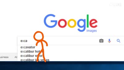 我的世界精彩动画：火柴人的建筑大赛