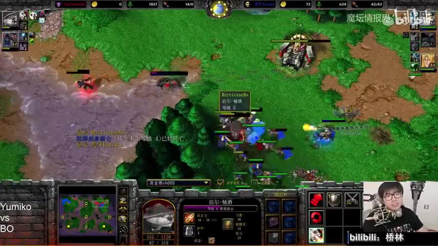 【魔兽争霸3】【主播日常娱乐记】中原武林自成一派的地洞欢乐派