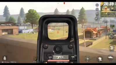 二百三 荒野 AK47与M4A1的手感测试