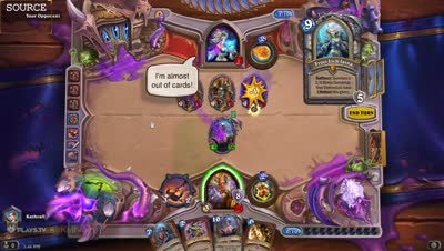 《炉石传说》最佳时刻——爆牌！