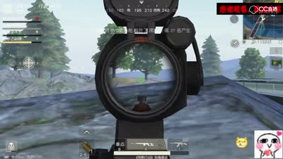 【荒野C视频】JK解说：SVD连狙评测附精彩淘汰集锦