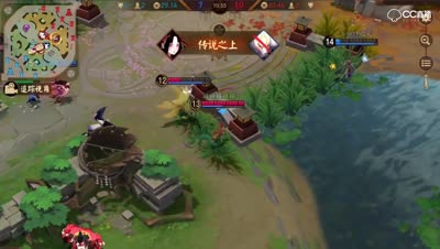 精彩镜头：清姬恐怖爆发收五杀