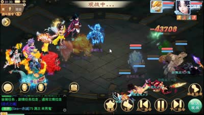 【大话西游】这回是真正的平民战化无年兽！绝地大逆袭！