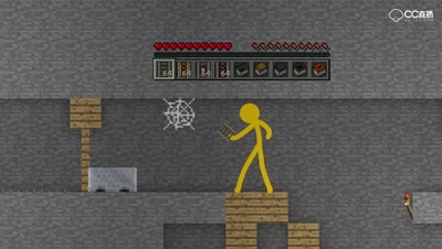 我的世界精彩动画：火柴人邂逅MC