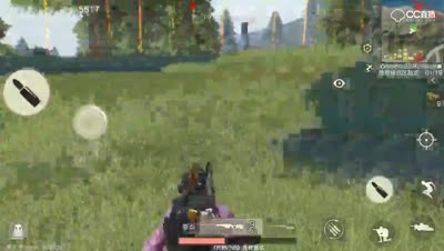 荒野行动：决赛圈空手秒AWM！