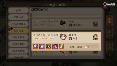 百战荒川10层3分钟通关阵容推荐！通用其他所有副本哦~
