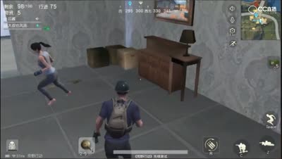 DK搞笑解说：超魔性的微笑！你拿枪藏起来，其他我来杀！