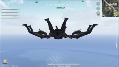 【荒野行动】DK：固执跳烟囱，搞笑我们是认真的！