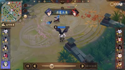 阿林：平安京-前期被单杀如何经济反超对方中单