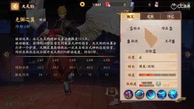 阿林：教学篇-雪女大天狗那个更适合手残党