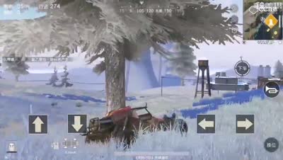 荒野行动疯狂的赛车横行