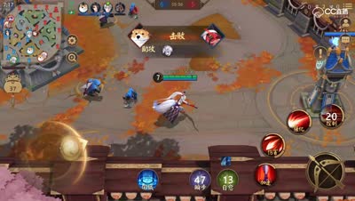 【口袋】决战！平安京：初体验白狼