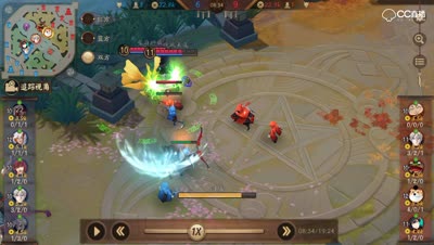 阿林：超秀犬神-越塔一打二强杀辅助残血逃脱