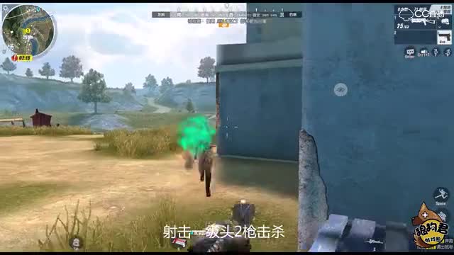 《终结者2》沙漠之鹰传说，不虚步枪的伤害！