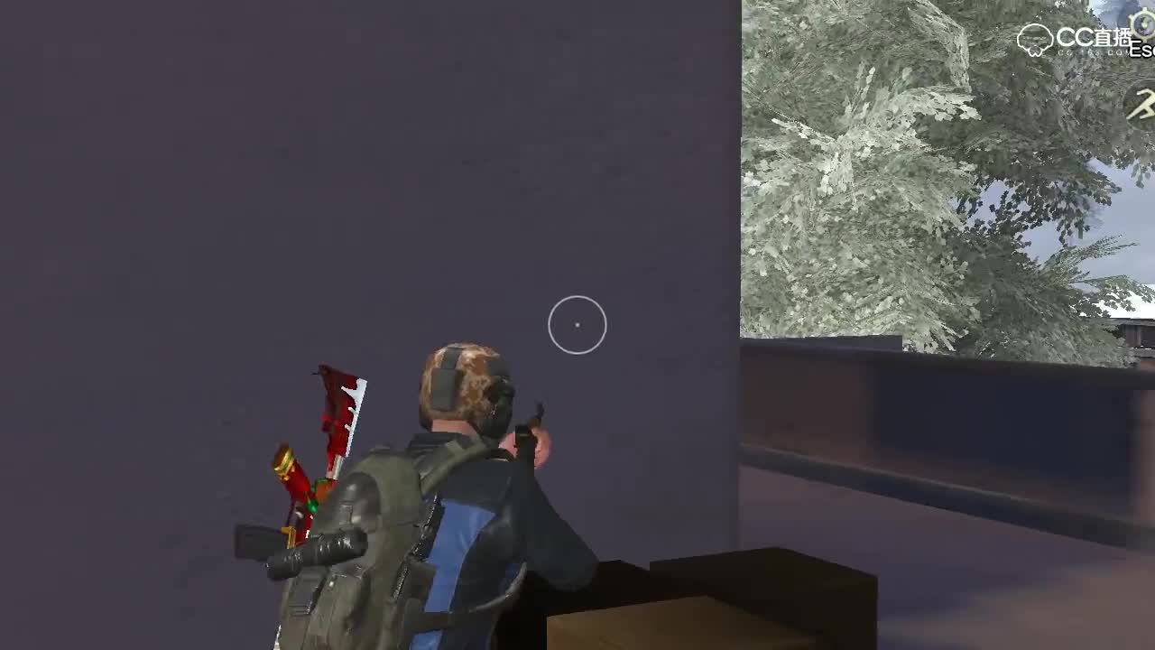 荒野 菜鸡枪法SVD VS M4