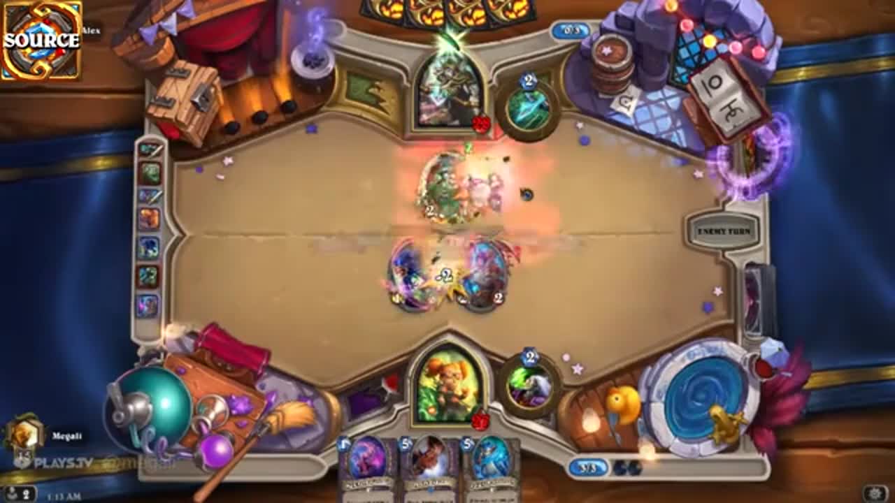 《炉石传说》最佳时刻——速攻！